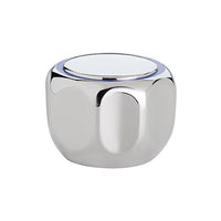 MANOPOLA IN ZAMA CROMATA PER VALVOLA INCASSO- 1/2  3/4- FIV- pezzi 1