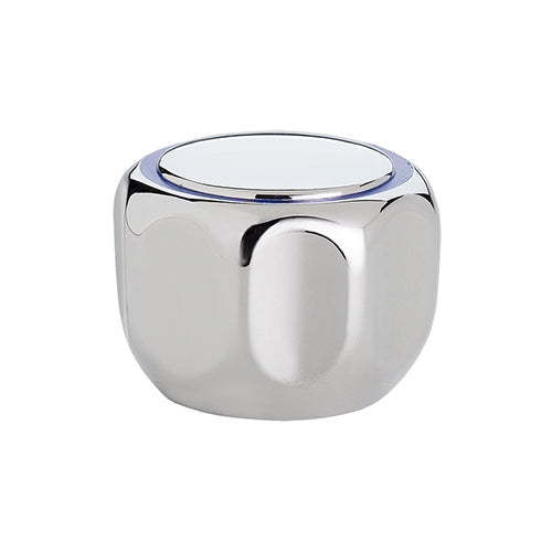 MANOPOLA IN ZAMA CROMATA PER VALVOLA INCASSO- 1/2  3/4- FIV- pezzi 1