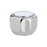 MANOPOLA IN ZAMA CROMATA PER VALVOLA INCASSO- 1/2  3/4- FIV- pezzi 1