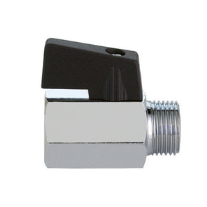 RUBINETTO A SFERA MASCHIO FEMMINA CROMATO- 3/4  DN 12  PN 10- FIV- pezzi 1