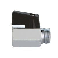 RUBINETTO A SFERA MASCHIO FEMMINA CROMATO- 3/4  DN 12  PN 10- FIV- pezzi 1