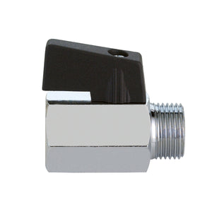 RUBINETTO A SFERA MASCHIO FEMMINA CROMATO- 3/4  DN 12  PN 10- FIV- pezzi 1