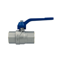 VALVOLA A SFERA P.T. CON LEVA EVOLUTION FEMMINA-FEMMINA- 1/2  DN 15  PN 50- FIV- pezzi 1