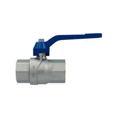 VALVOLA A SFERA P.T. CON LEVA EVOLUTION FEMMINA-FEMMINA- 11/4  DN 32  PN 25- FIV- pezzi 1