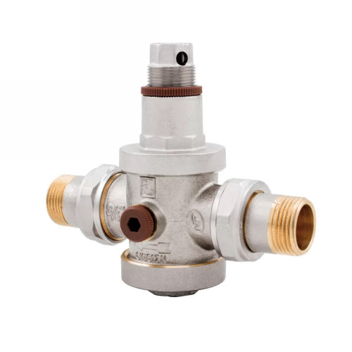 RIDUTTORE DI PRESSIONE EUROPRESS PESANTE MM- 1/2 (DN 15) 25 bar/362,5psi- ITAP- pezzi 1