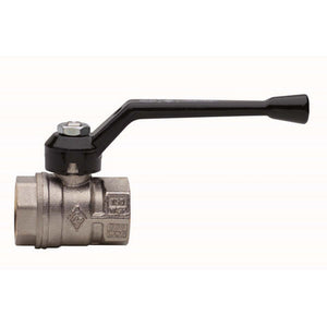 VALVOLA A SFERA A PASSAGGIO TOTALE FILETTATURA FF- 21/2  DN 65  PN 16- RB- pezzi 1