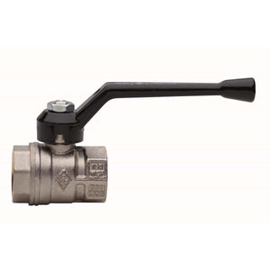 VALVOLA A SFERA A PASSAGGIO TOTALE FILETTATURA FF- 21/2  DN 65  PN 16- RB- pezzi 1