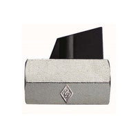 VALVOLA A SFERA FILETTATURA FF SABBIATA E CROMATA CON MANIGLIA- 3/8 DN 10 PN 10- RB- pezzi 1