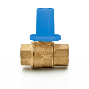 VALVOLA A SFERA DA INCASSO PASSAGGIO TOTALE FIL FF- 3/4 DN 20 PN 30- RB- pezzi 1