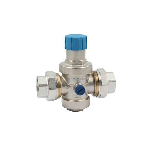 RIDUTTORE DI PRESSIONE A PISTONE FF- 1/2- TIEMM- pezzi 1