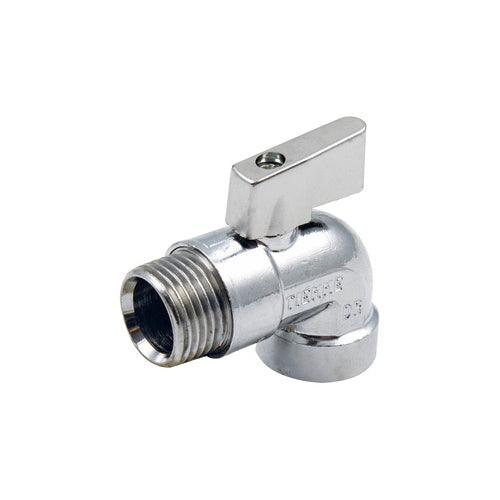 MINIVALVOLA SFERA CURVA MF CON LEVA- 1/2  DN   PN- TIEMM- pezzi 1