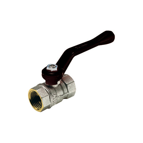 VALVOLA A SFERA FF MISTRAL PASSAGGIO STANDARD CON LEVA- 11/2   DN 37,5   PN 25- TIEMM- pezzi 1