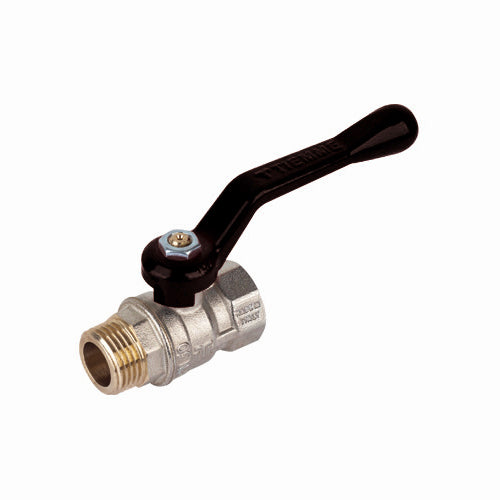 VALVOLA A SFERA MF MISTRAL PASSAGGIO STANDARD CON LEVA- 11/4  DN 30   PN 25- TIEMM- pezzi 1