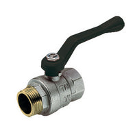 VALVOLA A SFERA MF SCIROCCO PASSAGGIO TOTALE CON LEVA- 1  DN 25 PN 40- TIEMM- pezzi 1