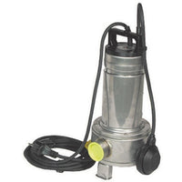 ELETTROPOMPA SOMMERSA PER ACQUE SPORCHE CON VORTEX- Kw 1.1  Hp 1.5  Monofase- LOWAR- pezzi 1