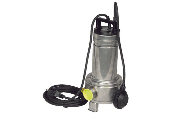 ELETTROPOMPA SOMMERSA PER ACQUE SPORCHE CON VORTEX- Kw 1.1  Hp 1.5  Monofase- LOWAR- pezzi 1