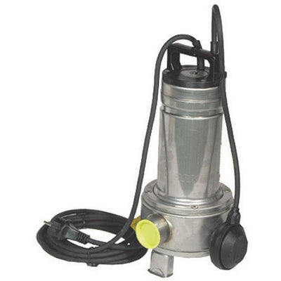 ELETTROPOMPA SOMMERSA PER ACQUE SPORCHE CON VORTEX- Kw 0.55 - Hp 0.8  Monofase- LOWAR- pezzi 1