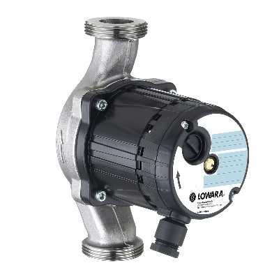 CIRCOLATORE INOX PER SISTEMI SANITARI MOD. TLCN- 25-6M L. 130 - R 11/2 - DN 25- LOWAR- pezzi 1