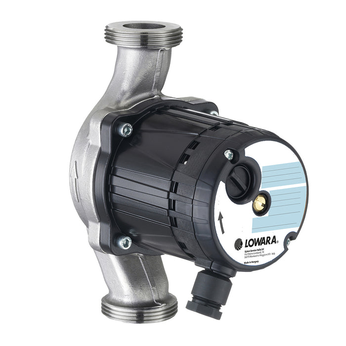 CIRCOLATORE INOX PER SISTEMI SANITARI MOD. TLCN- 25-6M L. 130 - R 11/2 - DN 25- LOWAR- pezzi 1