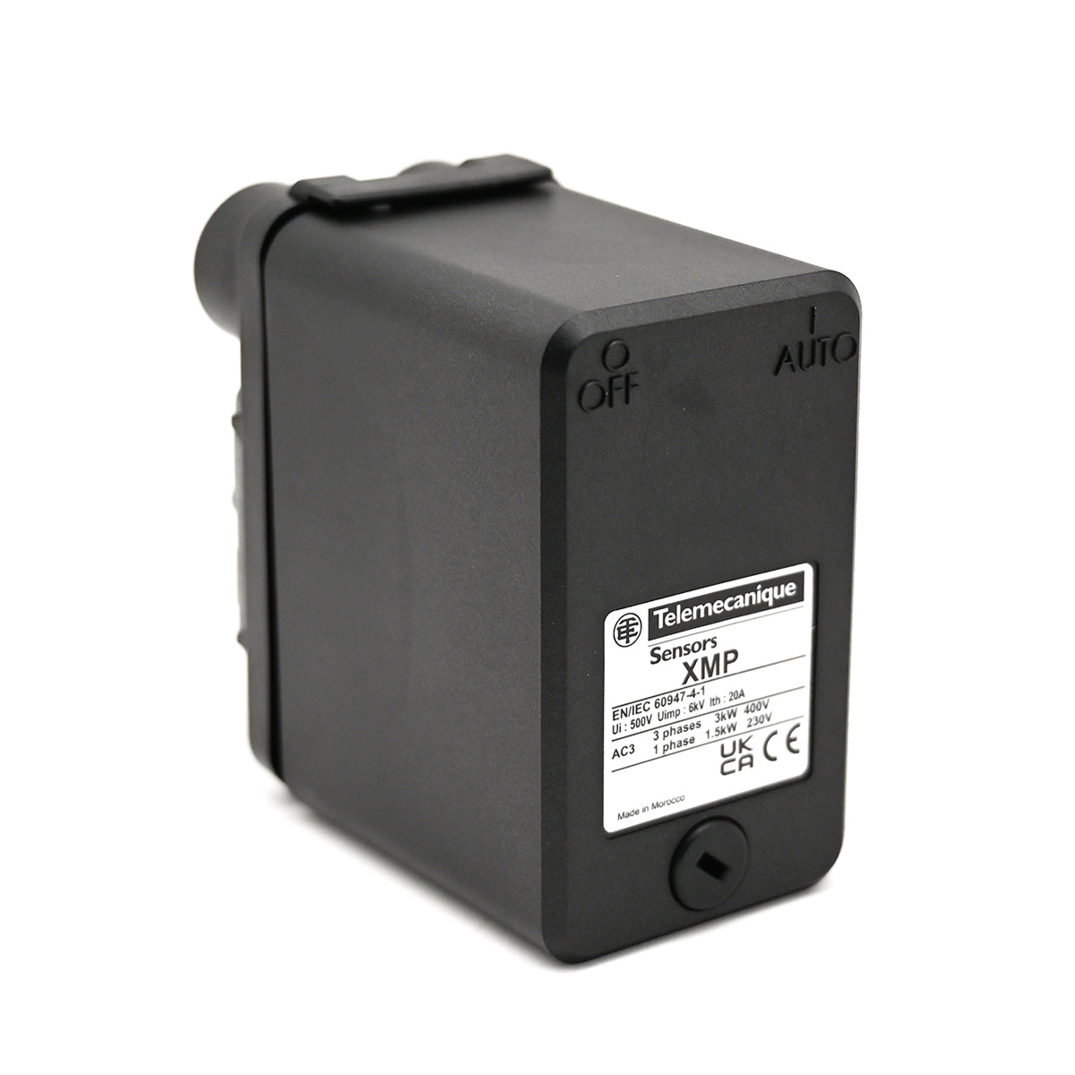 PRESSOSTATO XMP  0-6 BAR  1/4- 0-6 bar- LOWAR- pezzi 1