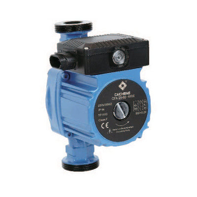 CIRCOLATORE AD ALTA EFFICIENZA MOD. CFA 2- kw 0,022 - Att. 1- CACHE- pezzi 1