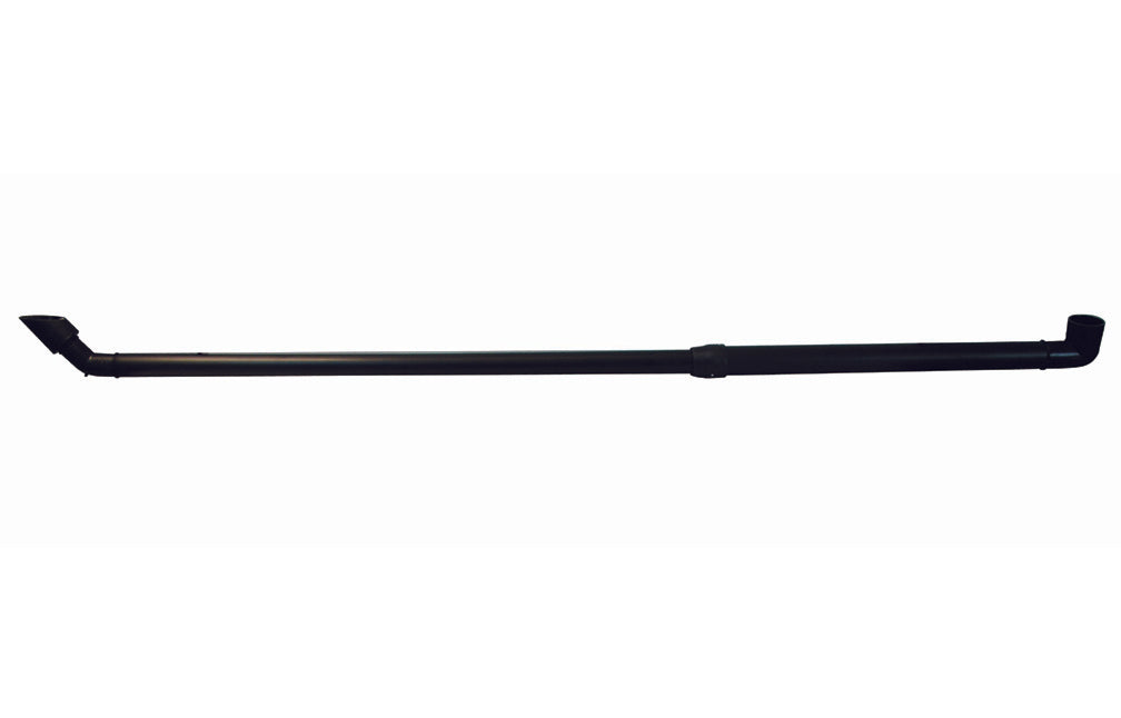 TUBO DI CACCIATA IN DUE PEZZI PEHD VALSIR- Diam. 32 - 45  °- VALSI- pezzi 1