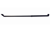 TUBO DI CACCIATA IN DUE PEZZI PEHD VALSIR- Diam. 32 - 45  °- VALSI- pezzi 1