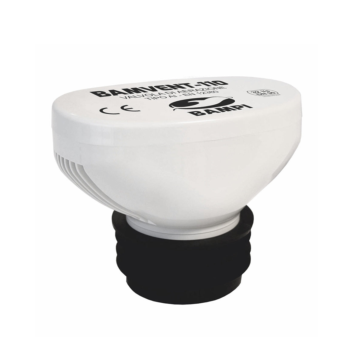 VALVOLA DI AERAZIONE BAMVENT 110 DN 75-90-110- DN 75-90-110- BAMPI- pezzi 1