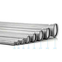 TUBO HTEM 1 BICCHIERE PP3  VALSIR- Diam. 125 lungh. 750- VALSI- pezzi 1