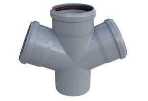 BRAGA DOPPIA HTDA VALSIR- Diam. 110/50 67  ° 30'- VALSI- pezzi 1