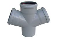 BRAGA DOPPIA HTDA VALSIR- Diam. 110/110 67  ° 30'- VALSI- pezzi 1