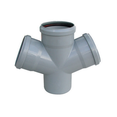 BRAGA DOPPIA HTDA VALSIR- Diam. 90/50  45  °- VALSI- pezzi 1