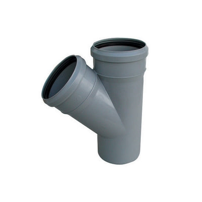 BRAGA PP  HTEA VALSIR- Diam. 125/125 45  °- VALSI- pezzi 1