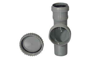 ISPEZIONE PP HTRE CON TAPPO TONDO FILETTATO VALSIR- Diam. 90- VALSI- pezzi 1