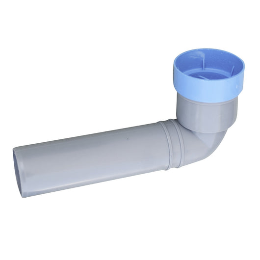 CURVA TECNICA PROLUNGATA SENZA MORSETTO CON TAPPO HTSW  VALSIR- Diam. 40/50- VALSI- pezzi 1