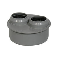 AUMENTO DOPPIO HTDR VALSIR- Diam. 110M/40F/40F- VALSI- pezzi 1