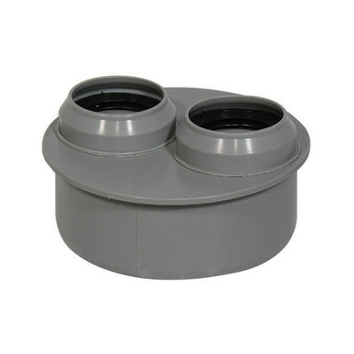 AUMENTO DOPPIO HTDR VALSIR- Diam. 110M/40F/40F- VALSI- pezzi 1