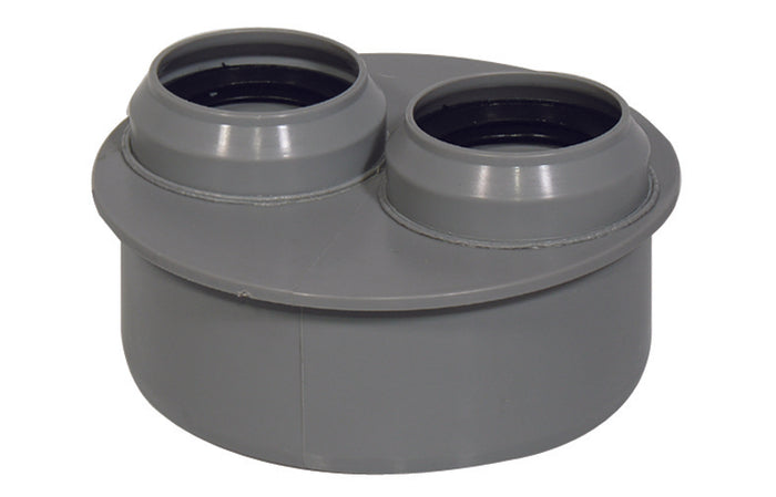 AUMENTO DOPPIO HTDR VALSIR- Diam. 110M/40F/40F- VALSI- pezzi 1