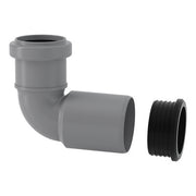 CURVA PP RIDOTTA  HTRB CON MORSETTO- Diam. 40/50- VALSI- pezzi 1