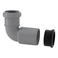 CURVA PP RIDOTTA  HTRB CON MORSETTO- Diam. 40/50- VALSI- pezzi 1