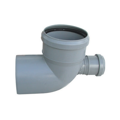 CURVA  HTB ATTACCO FRONTALE A 87  ° 30'  VALSIR- Diam. 110 / 50- VALSI- pezzi 1