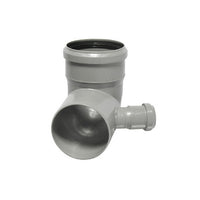 CURVA PP HTB CON ATTACCO BICCHIERE SINISTRO VALSIR- Diam. 110/40- VALSI- pezzi 1