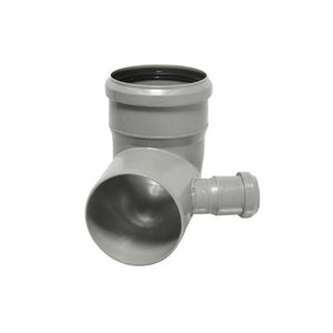 CURVA PP HTB CON ATTACCO BICCHIERE SINISTRO VALSIR- Diam. 110/40- VALSI- pezzi 1