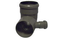 CURVA PP HTB CON ATTACCO BICCHIERE SINISTRO VALSIR- Diam. 110/40- VALSI- pezzi 1