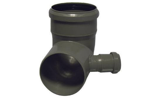 CURVA PP HTB CON ATTACCO BICCHIERE SINISTRO VALSIR- Diam. 110/40- VALSI- pezzi 1