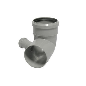 CURVA PP HTB CON ATTACCO BICCHIERE DESTRO VALSIR- Diam. 110/50- VALSI- pezzi 1