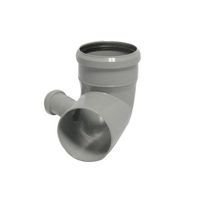 CURVA PP HTB CON ATTACCO BICCHIERE DESTRO VALSIR- Diam. 110/50- VALSI- pezzi 1