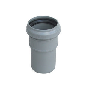 TRONCHETTO ATTACCO AL PVC- Diam. F 75 x M 75- VALSI- pezzi 1