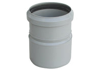 MANICOTTO RIDUZIONE F DAL PVC AL PP  VALSIR- Diam. 100F/ 110M- VALSI- pezzi 1