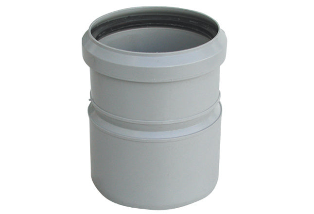 MANICOTTO RIDUZIONE F DAL PVC AL PP  VALSIR- Diam. 100F/ 110M- VALSI- pezzi 1